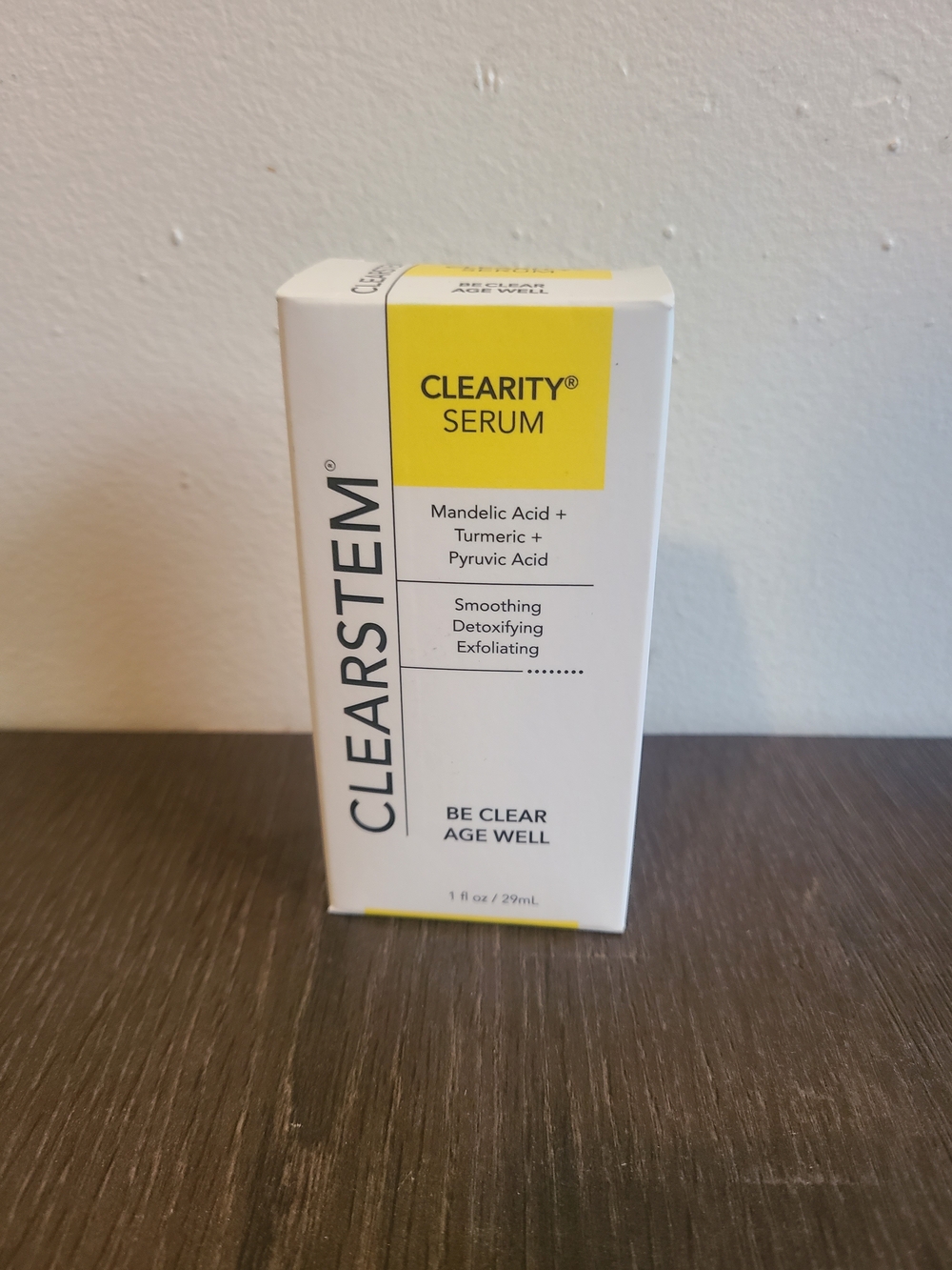 CLEARSTEM - CLEARITY The Blackhead Dissolver Mandelic Acid Serum - Vitamin C, Tu